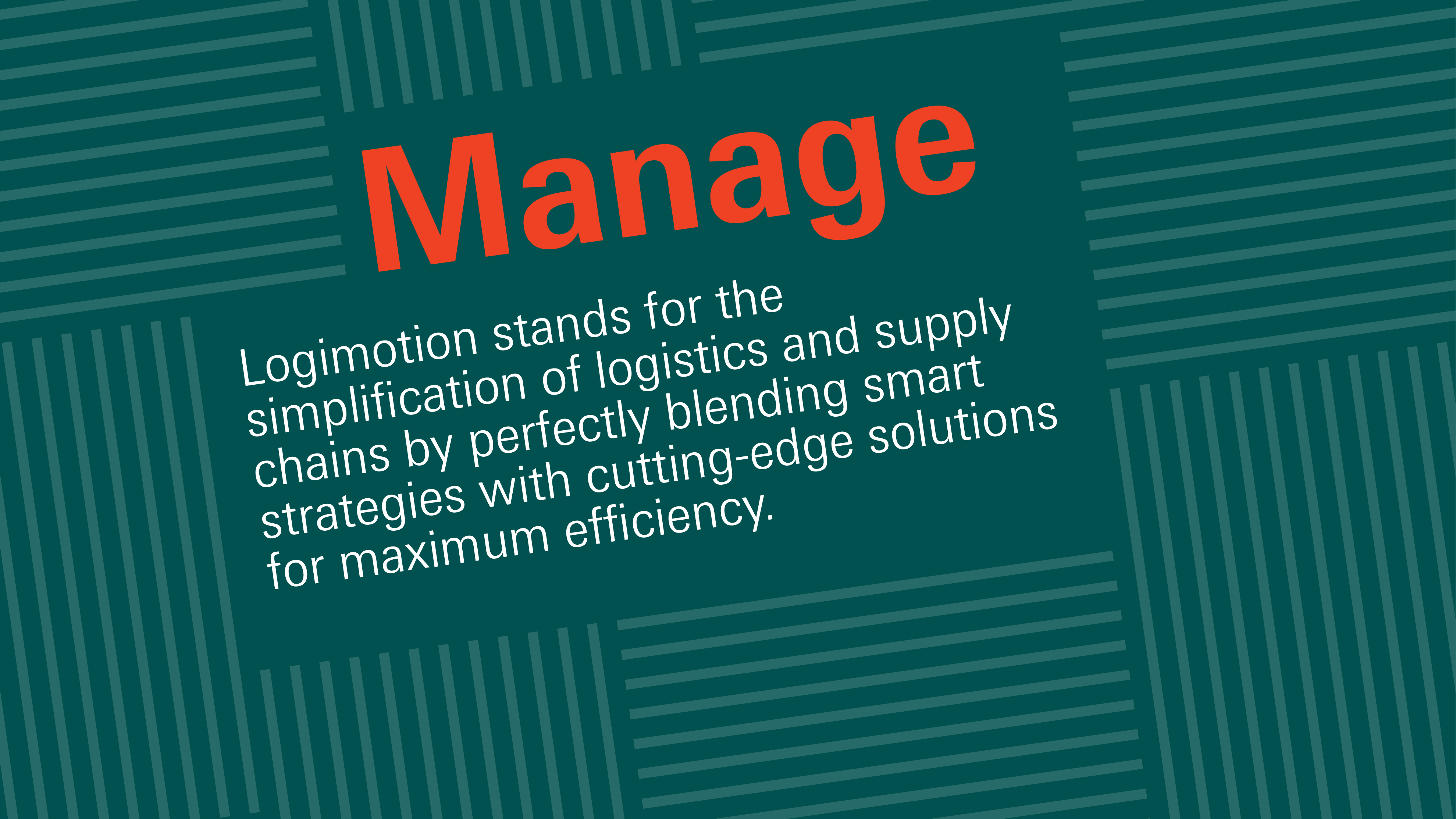 Logimotion: Manage