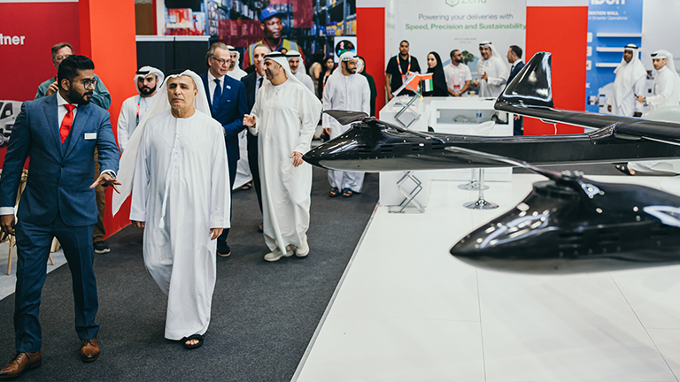 Logimotion - Expanded Exhibition Floor