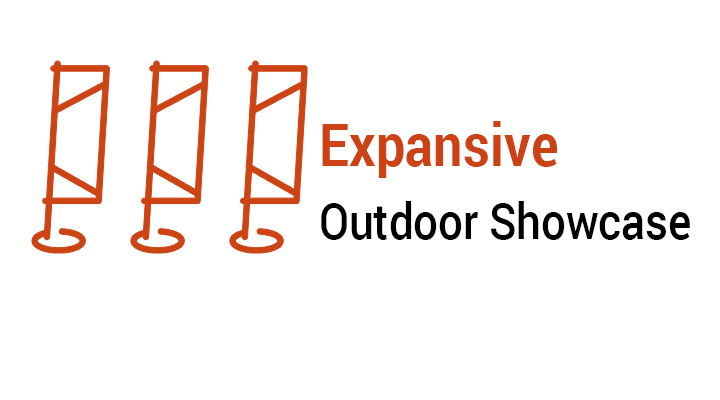 Logimotion - Outdoor showcase