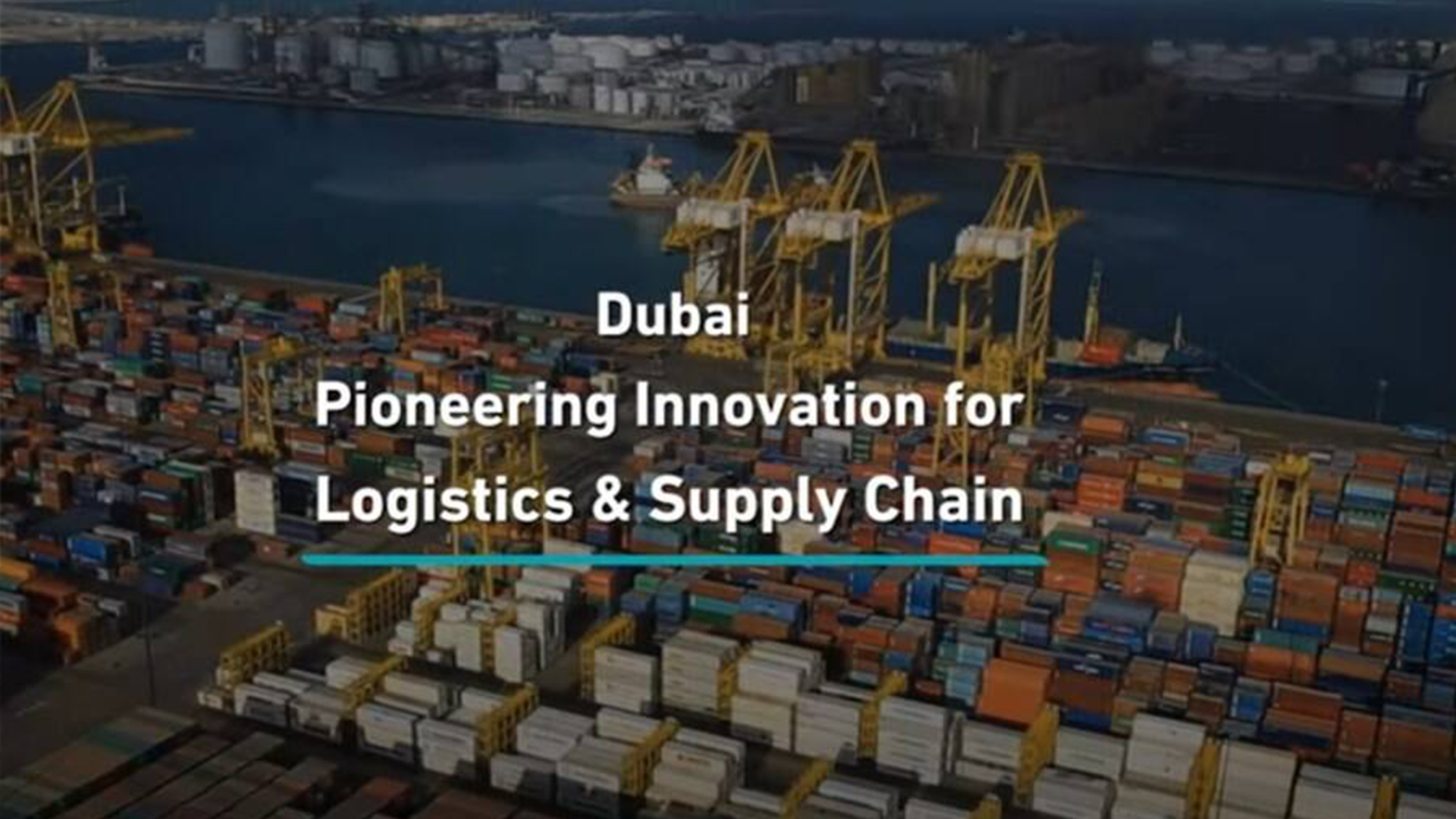 Logimotion: UAEs Infrastructure Enhancement