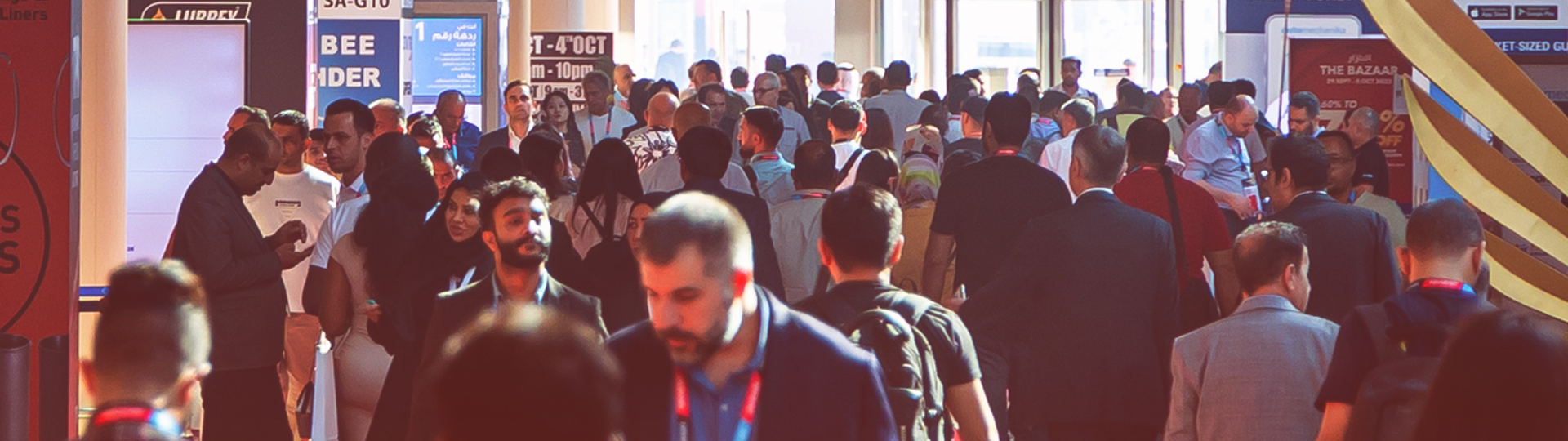Automechanika Dubai - Information for visitors stage image